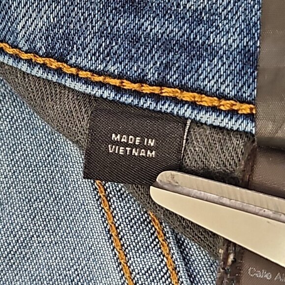 G-Star Raw Jeans 3301 Deconstructed Men's 42x36 Dark Wash Jeans Streetwear - Picture 14 of 15